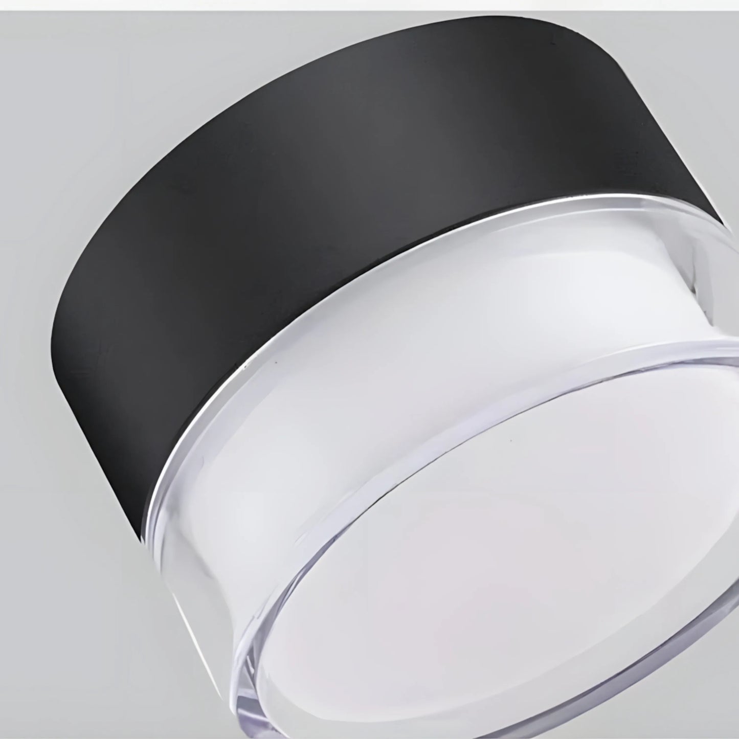 Spot LED Puissant – 20W – Design Compact – Noir, Blanc – Idéal pour Entrée, Couloir, Cuisine