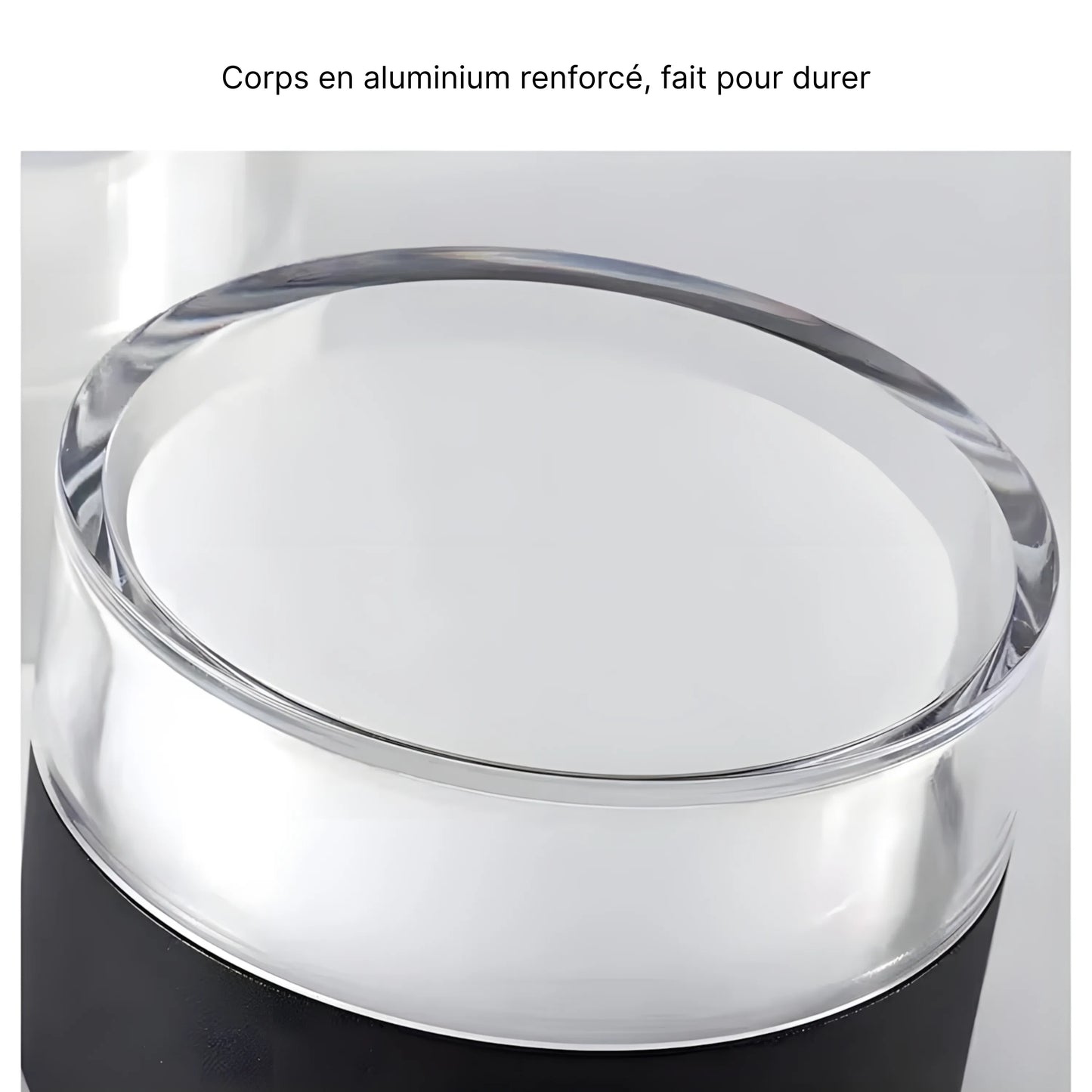 Spot LED Puissant – 20W – Design Compact – Noir, Blanc – Idéal pour Entrée, Couloir, Cuisine