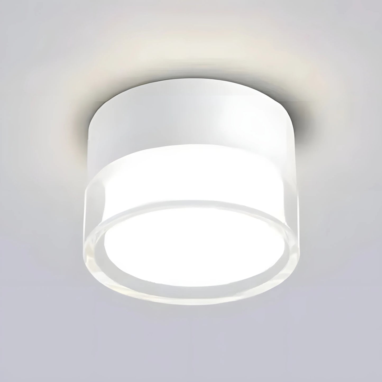 Spot LED Puissant – 20W – Design Compact – Noir, Blanc – Idéal pour Entrée, Couloir, Cuisine