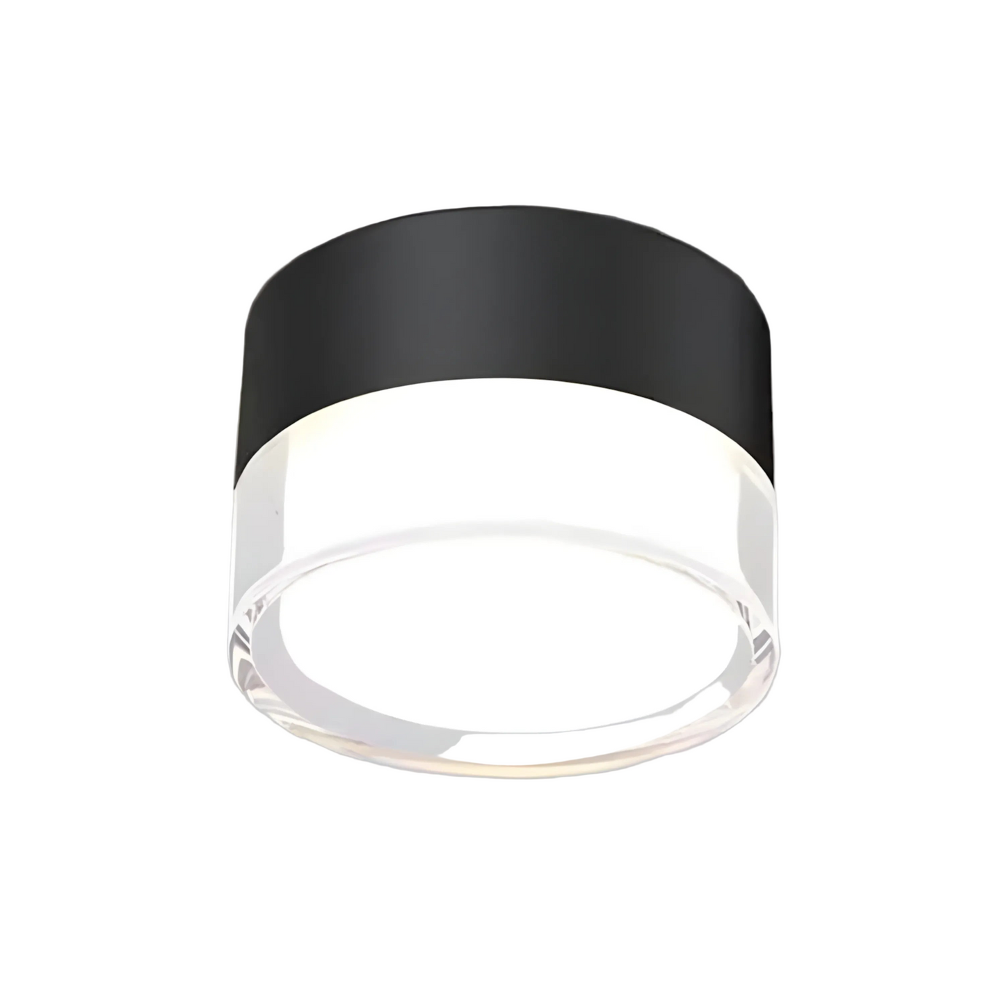 Spot LED Puissant – 20W – Design Compact – Noir, Blanc – Idéal pour Entrée, Couloir, Cuisine