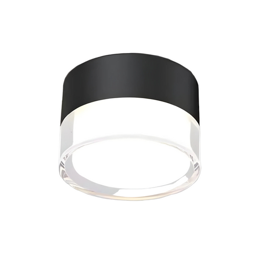 Spot LED Puissant – 20W – Design Compact – Noir, Blanc – Idéal pour Entrée, Couloir, Cuisine