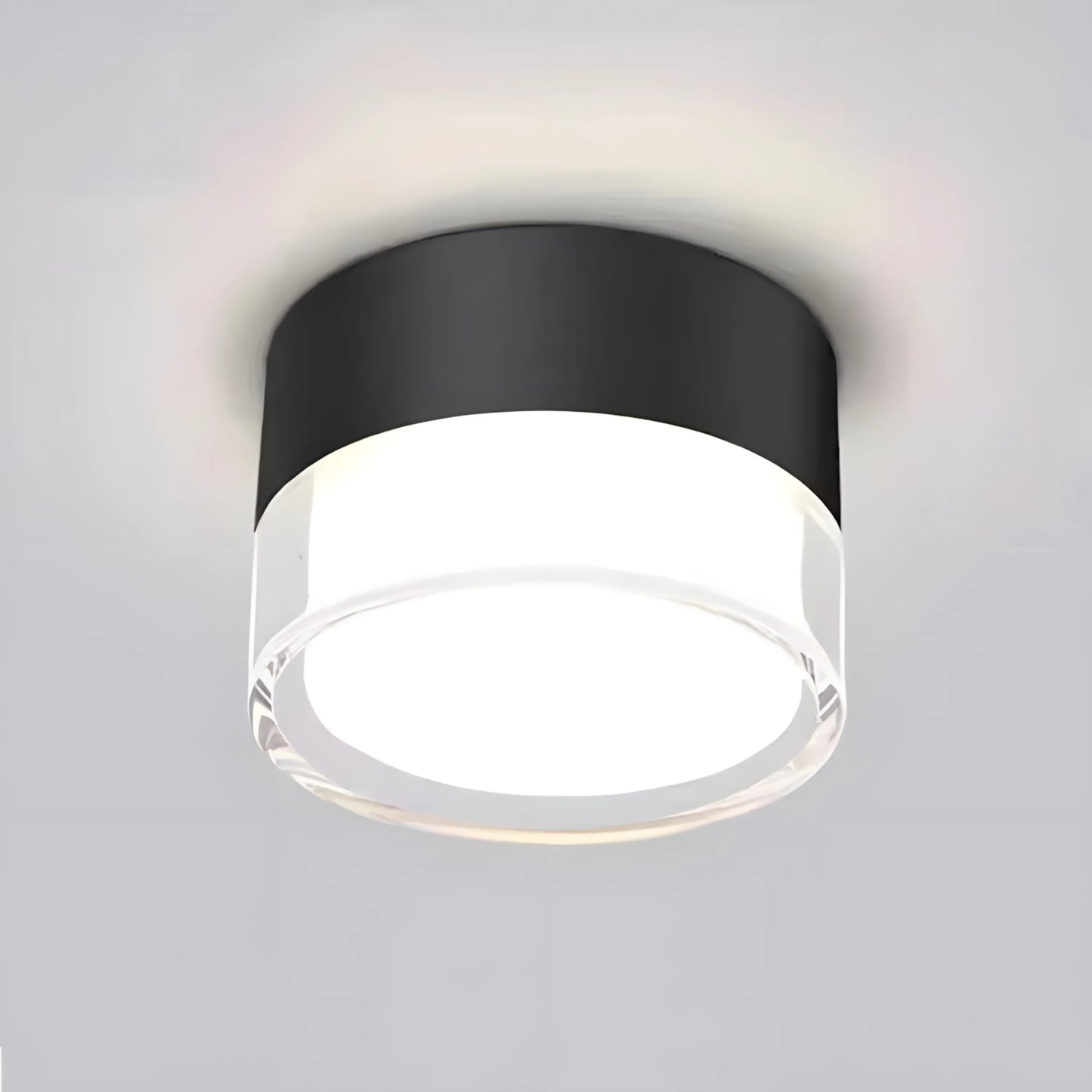 Spot LED Puissant – 20W – Design Compact – Noir, Blanc – Idéal pour Entrée, Couloir, Cuisine