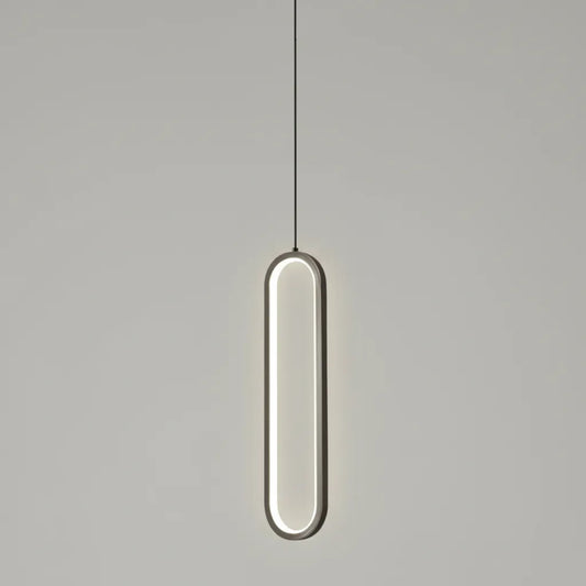 Suspension LED Moderne Minimaliste – Or, Noir – Hauteur réglable – Blanc chaud – Idéal pour salon, salle à manger, chambre
