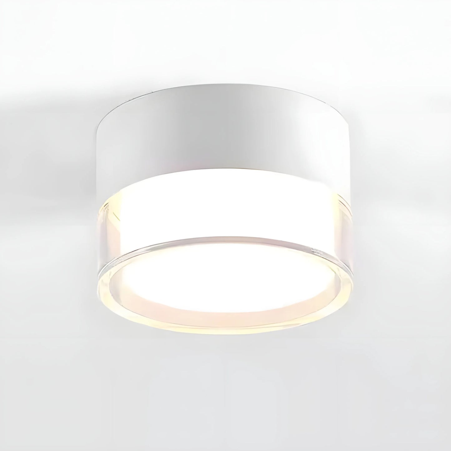 Spot LED Puissant – 20W – Design Compact – Noir, Blanc – Idéal pour Entrée, Couloir, Cuisine